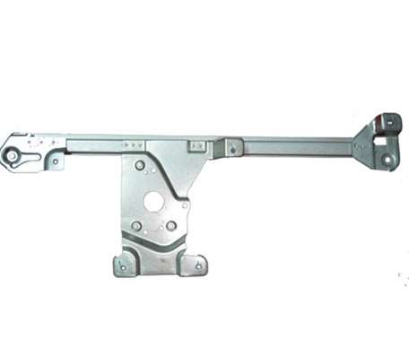 玻璃升降器導軌的背景技術