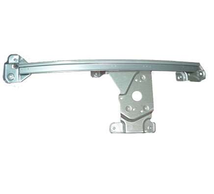 汽車玻璃升降器導軌安裝結構制造方法