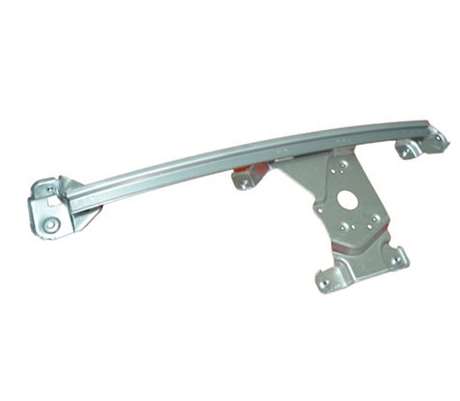 汽車玻璃升降器導軌安裝配套結構